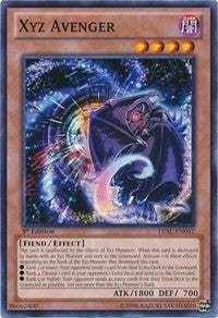 Image for Xyz Avenger (LVAL-EN042) (LVAL) - YuGiOh
