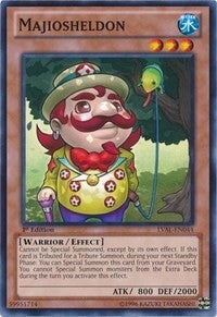 Image for Majiosheldon (LVAL-EN044) (LVAL) - YuGiOh