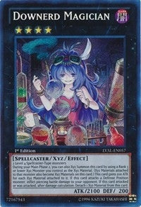 Image for Downerd Magician (LVAL-EN057) (LVAL) - YuGiOh