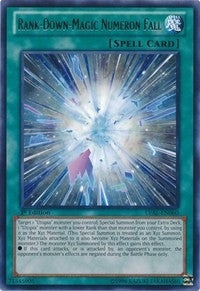 Image for Rank-Down-Magic Numeron Fall (LVAL-EN060) (LVAL) - YuGiOh