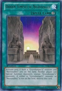 Image for Hidden Temples of Necrovalley (LVAL-EN066) (LVAL) - YuGiOh
