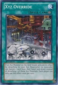 Image for Xyz Override (LVAL-EN068) (LVAL) - YuGiOh