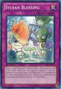 Image for Sylvan Blessing (LVAL-EN073) (LVAL) - YuGiOh