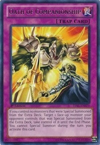 Image for Oath of Companionship (LVAL-EN079) (LVAL) - YuGiOh