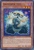 Image for Ghostrick Yeti (LVAL-EN082) (LVAL) - YuGiOh