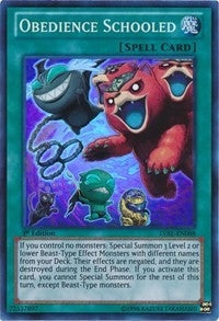 Image for Obedience Schooled (LVAL-EN088) (LVAL) - YuGiOh