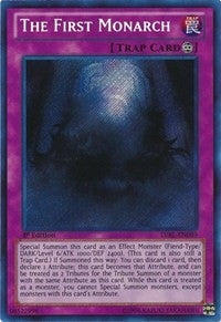 Image for The First Monarch (LVAL-EN089) (LVAL) - YuGiOh