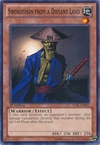 Image for Swordsman from a Distant Land (LVAL-EN091) (LVAL) - YuGiOh