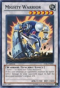 Image for Mighty Warrior (LVAL-EN096) (LVAL) - YuGiOh