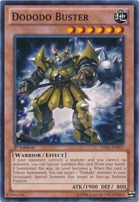 Image for Dododo Buster (LVAL-EN097) (LVAL) - YuGiOh