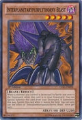 Image for Interplanetarypurplythorny Beast (LVAL-EN098) (LVAL) - YuGiOh