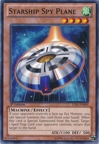 Image for Starship Spy Plane (LVAL-EN099) (LVAL) - YuGiOh
