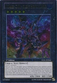 Image for Number C101: Silent Honor DARK (UTR) (LVAL-EN046) (LVAL) - YuGiOh