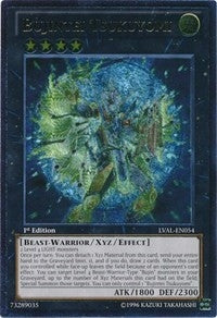 Image for Bujintei Tsukuyomi (UTR) (LVAL-EN054) (LVAL) - YuGiOh