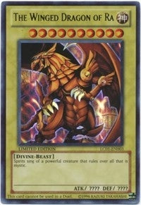 Image for The Winged Dragon of Ra (LC01-EN003) (LC01) - YuGiOh