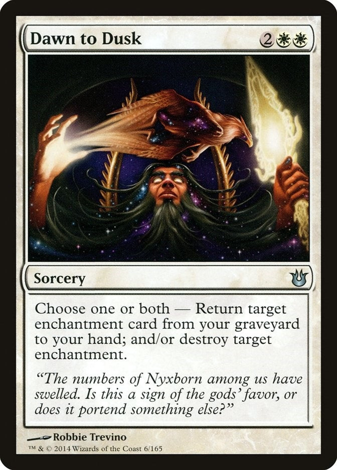Image for Dawn to Dusk (6) (Born of the Gods) - Magic: The Gathering