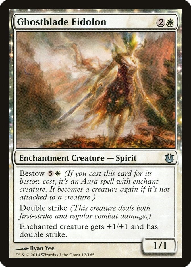 Image for Ghostblade Eidolon (12) (Born of the Gods) - Magic: The Gathering