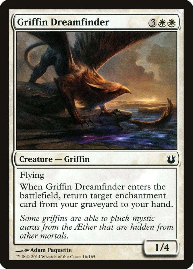 Image for Griffin Dreamfinder (16) (Born of the Gods) - Magic: The Gathering