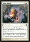Image for Hold at Bay (18) (Born of the Gods) - Magic: The Gathering
