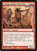 Image for Cyclops of One-Eyed Pass (90) (Born of the Gods) - Magic: The Gathering