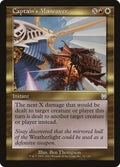 Image for Captain's Maneuver (92) (Apocalypse) - Magic: The Gathering