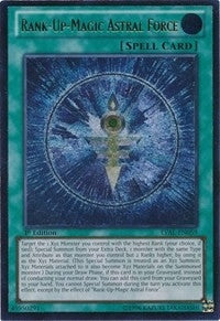 Image for Rank-Up-Magic Astral Force (UTR) (LVAL-EN059) (LVAL) - YuGiOh