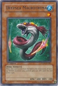 Image for Deepsea Macrotrema (PTDN-EN083) (PTDN) - YuGiOh