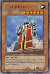 Image for Castle Gate (PTDN-EN091) (PTDN) - YuGiOh