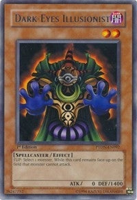 Image for Dark-Eyes Illusionist (PTDN-EN092) (PTDN) - YuGiOh