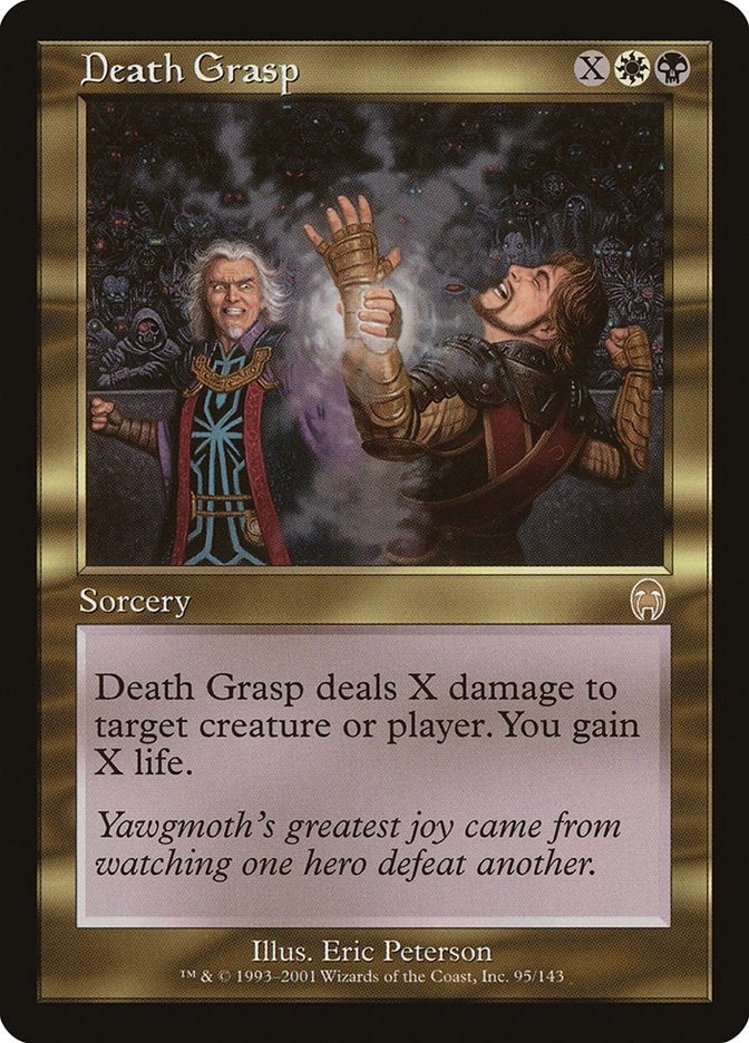 Image for Death Grasp (95) (Apocalypse) - Magic: The Gathering