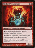 Image for Cinder Pyromancer (41) (Duels of the Planeswalkers) - Magic: The Gathering