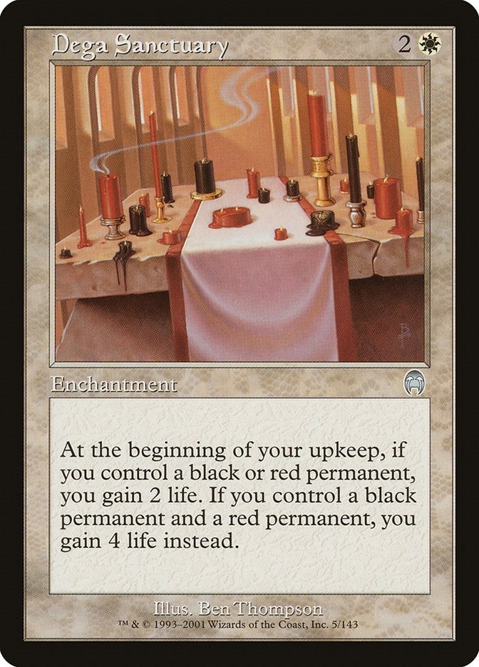 Image for Dega Sanctuary (5) (Apocalypse) - Magic: The Gathering