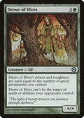 Image for Drove of Elves (57) (Duels of the Planeswalkers) - Magic: The Gathering