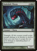 Image for Duskdale Wurm (58) (Duels of the Planeswalkers) - Magic: The Gathering