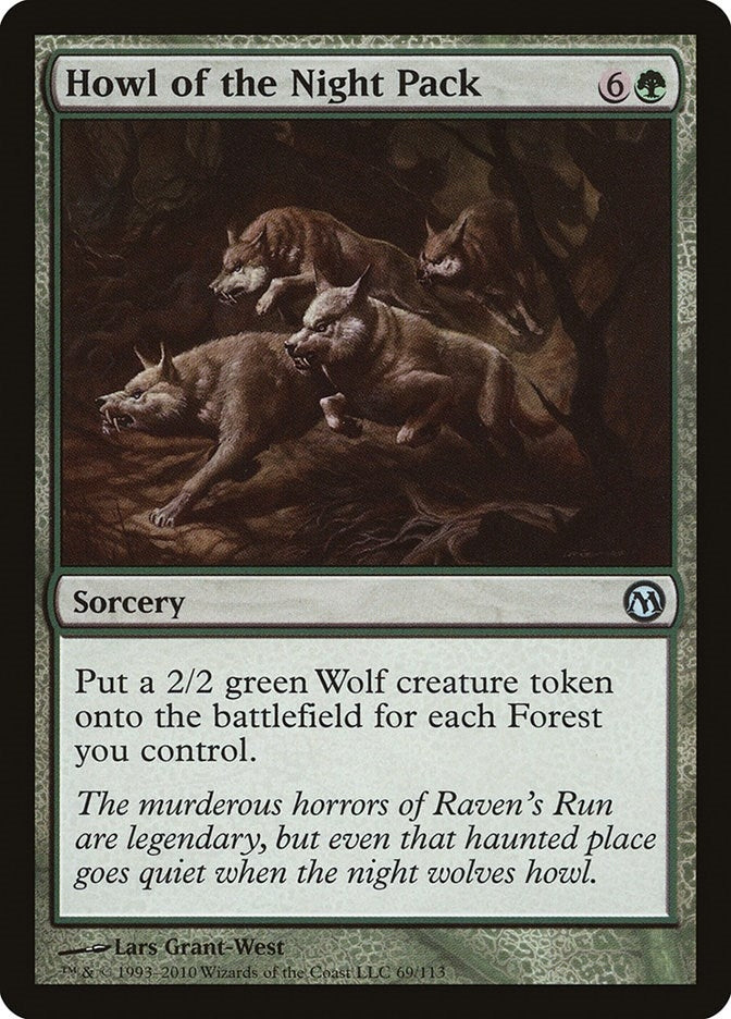 Image for Howl of the Night Pack (69) (Duels of the Planeswalkers) - Magic: The Gathering