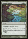 Image for Natural Spring (75) (Duels of the Planeswalkers) - Magic: The Gathering