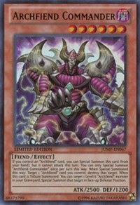 Image for Archfiend Commander (JUMP-EN067) (SJMP) - YuGiOh