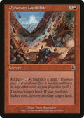 Image for Dwarven Landslide (60) (Apocalypse) - Magic: The Gathering