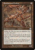 Image for Emblazoned Golem (136) (Apocalypse) - Magic: The Gathering