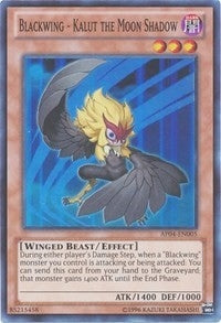 Image for Blackwing - Kalut the Moon Shadow (AP04-EN005) (AP04) - YuGiOh