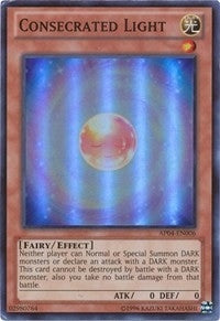 Image for Consecrated Light (AP04-EN006) (AP04) - YuGiOh