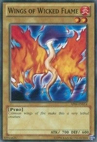 Image for Wings of Wicked Flame (AP04-EN014) (AP04) - YuGiOh