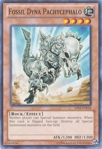 Image for Fossil Dyna Pachycephalo (AP04-EN018) (AP04) - YuGiOh