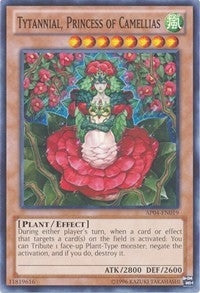Image for Tytannial, Princess of Camellias (AP04-EN019) (AP04) - YuGiOh