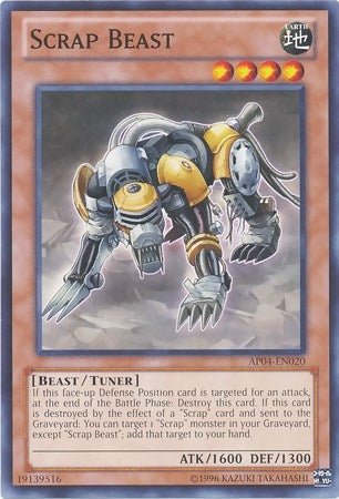 Image for Scrap Beast (AP04-EN020) (AP04) - YuGiOh