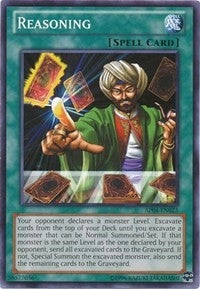 Image for Reasoning (AP04-EN023) (AP04) - YuGiOh