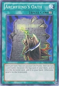 Image for Archfiend's Oath (AP04-EN024) (AP04) - YuGiOh