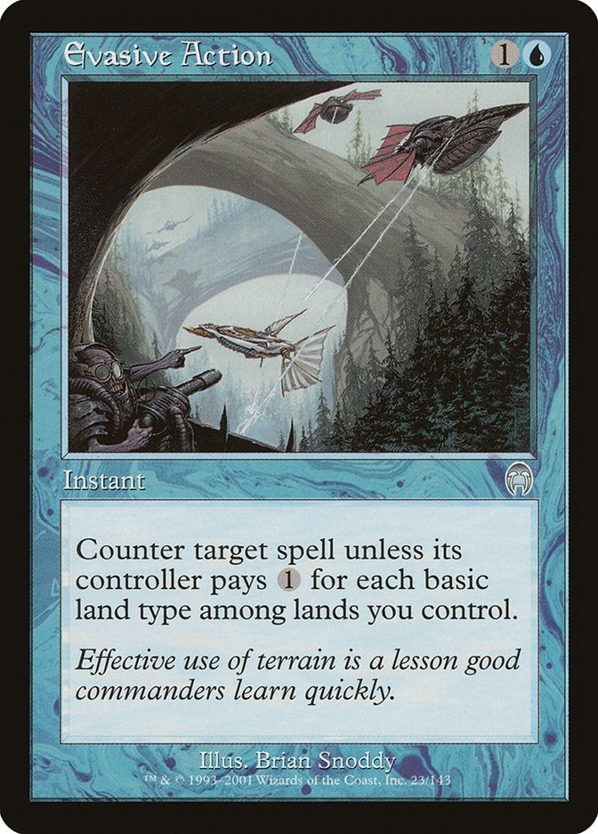 Image for Evasive Action (23) (Apocalypse) - Magic: The Gathering
