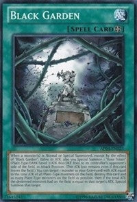 Image for Black Garden (AP04-EN025) (AP04) - YuGiOh