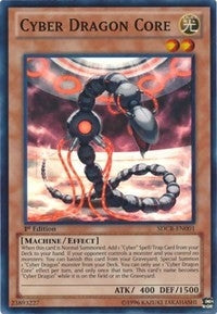 Image for Cyber Dragon Core (SDCR-EN001) (SDCR) - YuGiOh